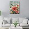 "welcome" Sign Paint by Numbers for Adults Beginners-Paint by Number Vintage Wood Grain,DIY Butterfly and Dahlia Acrylic Paint by Numbers Kits on Canvas for Adults Beginner 16x20inch(Without Frame)